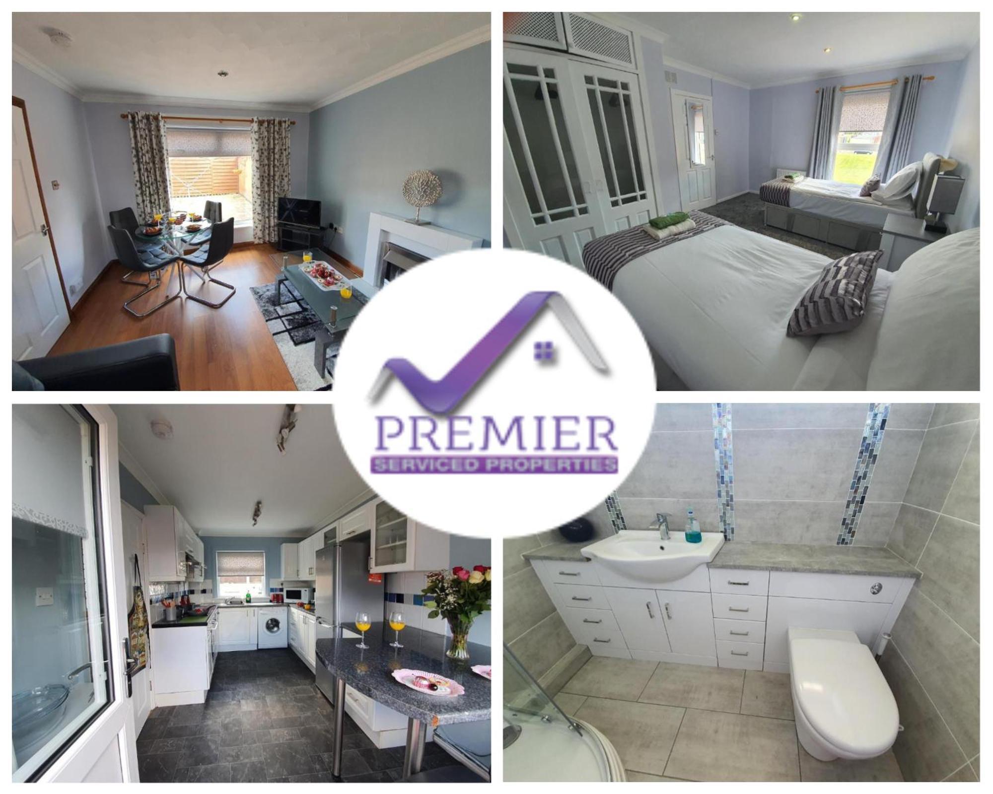 Ferienwohnung Premier - Kenilworth House Holytown Exterior foto